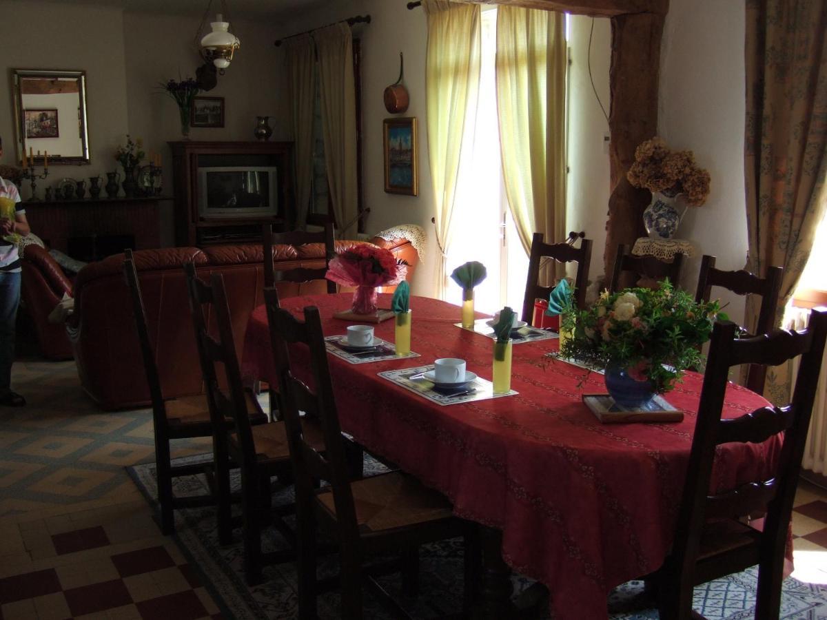 לינה וארוחת בוקר Petiville  Ferme De La Riviere מראה חיצוני תמונה